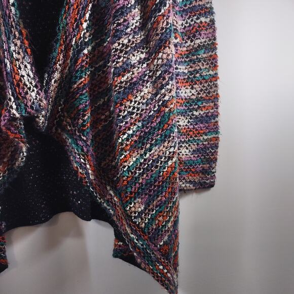 Boston Proper Open Front Knit Cardigan, Size XS - Picture 4 of 9